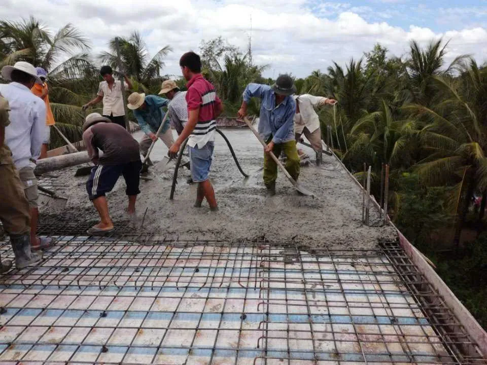 Thi công nền móng công trình – hình ảnh 2