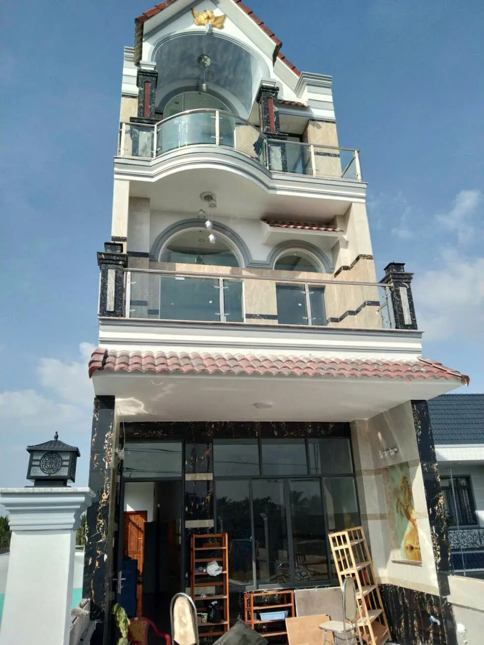 Thi công nhà phố